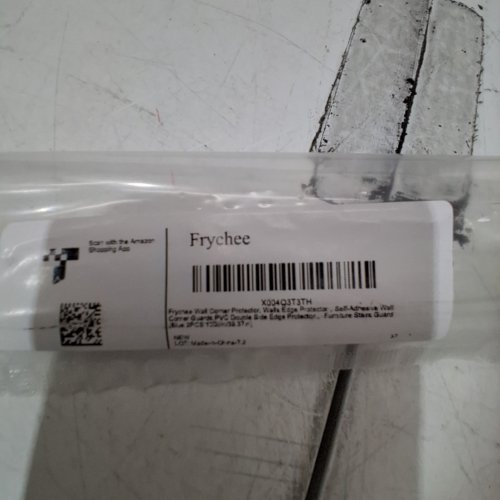 2PK FRYCHEE ADHESIVE WALL CORNER PROTECTORS - 40" - BLUE (MODEL: 698746120269) image 2