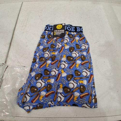 2PK MEN'S JOE BOXER LOOSE BOXER BRIEFS - LARGE - BLUE\BLACK image 2