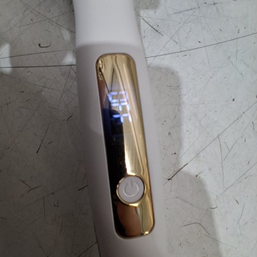 KRISTIN ESS SOFT BEND CURLING IRON - 2" - WHITE AND GOLD (MODEL: KES0193A) image 2