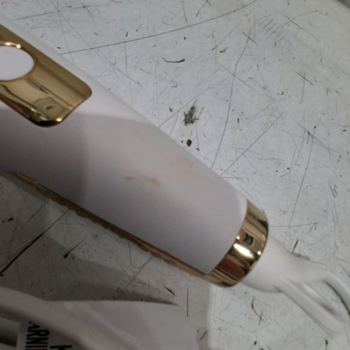 KRISTIN ESS SOFT BEND CURLING IRON - 2" - WHITE AND GOLD (MODEL: KES0193A) image 5