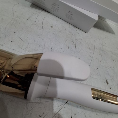 KRISTIN ESS SOFT BEND CURLING IRON - 2" - WHITE AND GOLD (MODEL: KES0193A) image 6