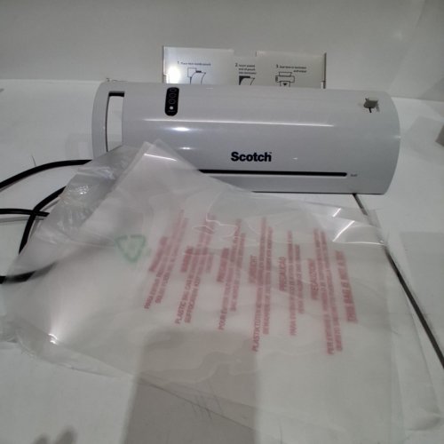 3M SCOTCH BRAND THERMAL LAMINATOR - (MODEL: TL902-C) image 3