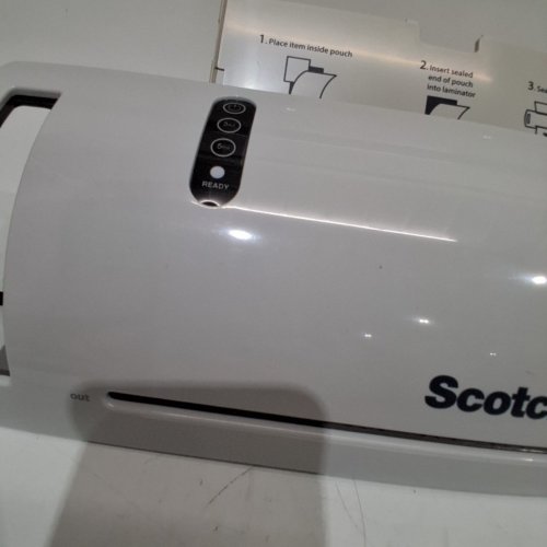 3M SCOTCH BRAND THERMAL LAMINATOR - (MODEL: TL902-C) image 4