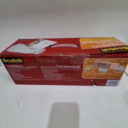 3M SCOTCH BRAND THERMAL LAMINATOR - (MODEL: TL902-C) image 6