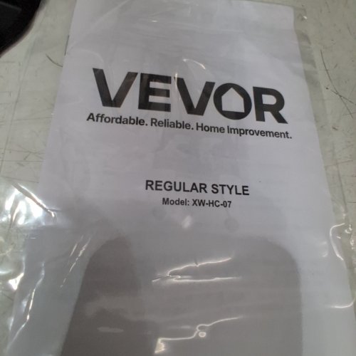 VEVOR PORTABLE SWIVEL BLIND CHAIR/HUNTING CHAIR - 300 LBS -BLACK (MODEL: XW-HC-07) image 2