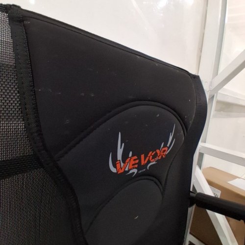 VEVOR PORTABLE SWIVEL BLIND CHAIR/HUNTING CHAIR - 300 LBS -BLACK (MODEL: XW-HC-07) image 4