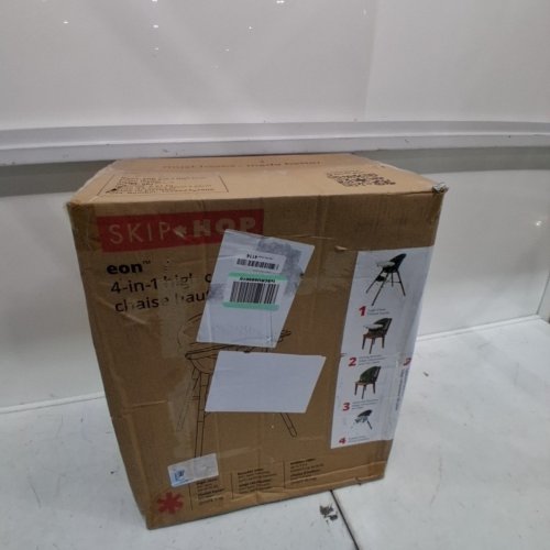 SKIP HOP BABY HIGH CHAIR 4-IN-1 CONVERTIBLE HIGH CHAIR - EON - THYME (STYLE: 9R126610) image 2
