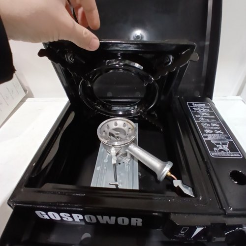 GOSPOWOR 1-BURNER PORTABLE GAS STOVE -10000 BTU (MODEL: STOVE013) image 4