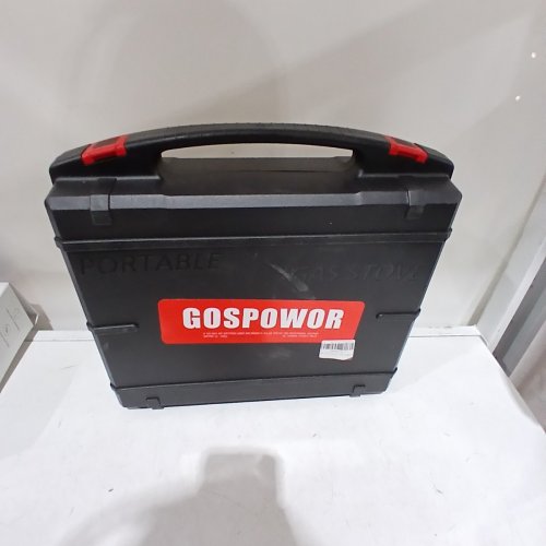 GOSPOWOR 1-BURNER PORTABLE GAS STOVE -10000 BTU (MODEL: STOVE013) image 6