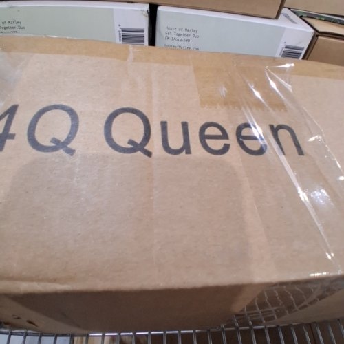 HEAVY DUTY PLATFORM BED FRAME - QUEEN - BLACK - (MODEL: LL7-4Q) image 4