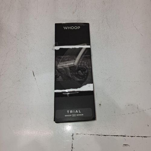 WHOOP TRIAL 5.0 WEARABLE HEALTH & FITNESS TRACKER - BLACK (MODEL: WG50) image 4