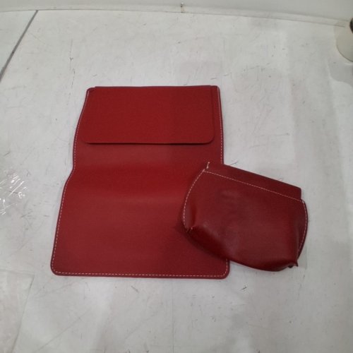 2PC UNIQUE BARGAINS 12" TABLET SLEEVE WITH ACCESSORIES POUCH - RED image 3