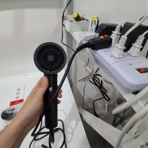 TYMO HAIR DRYER - 1600W 125 V 60HZ - BLACK (MODEL: HC605) image 2