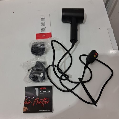 TYMO HAIR DRYER - 1600W 125 V 60HZ - BLACK (MODEL: HC605) image 4