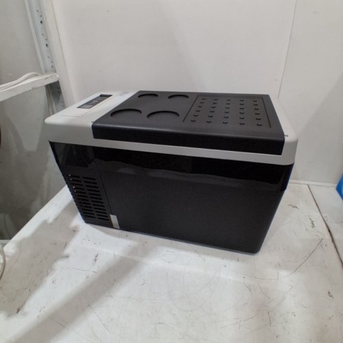 EUHOMY CAR REFRIGERATOR - 25L CAPACITY - BLACK / WHITE (MODEL: CF004-25) image 6