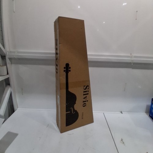 SILVIOT 4/4 FULL SIZE VIOLIN SET - PINK image 2