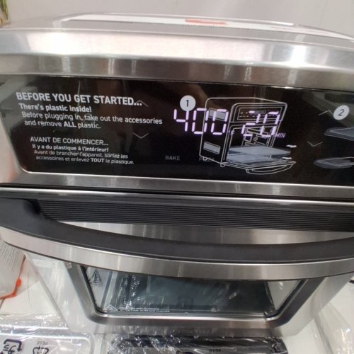 COSORI AIR FRYER TOASTER OVEN - 12L - FITS 8" PIZZA (MODEL: CAF-R121-SCA) image 2