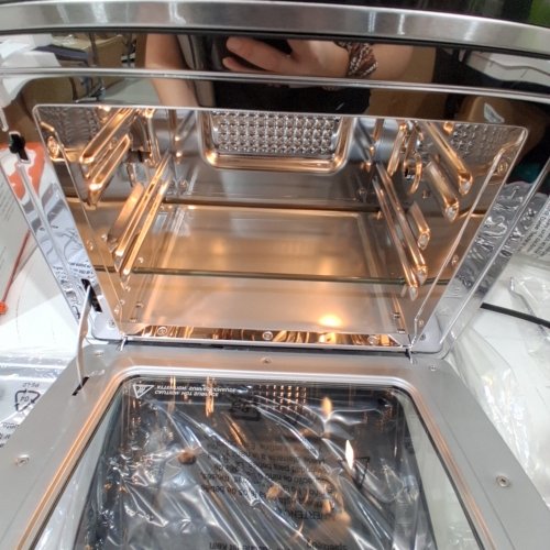 COSORI AIR FRYER TOASTER OVEN - 12L - FITS 8" PIZZA (MODEL: CAF-R121-SCA) image 3