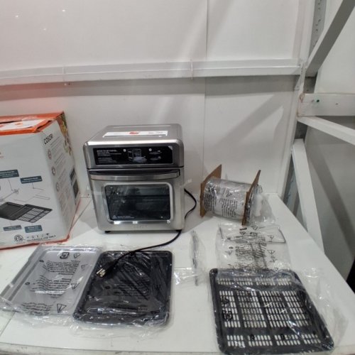 COSORI AIR FRYER TOASTER OVEN - 12L - FITS 8" PIZZA (MODEL: CAF-R121-SCA) image 4