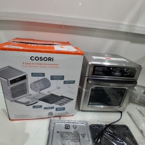 COSORI AIR FRYER TOASTER OVEN - 12L - FITS 8" PIZZA (MODEL: CAF-R121-SCA) image 6