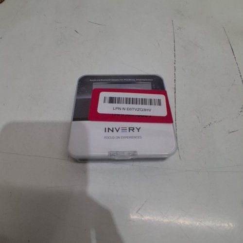 INVERY DOCKLINQ PRO 30 PIN AIRDUAL BLUETOOTH ADAPTER FOR CAR - BLACK/SILVER (MODEL: ‎DOCKLINQ PRO) image 2