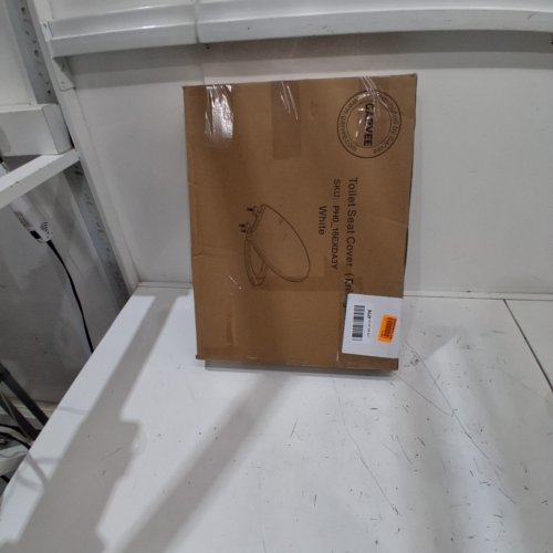 GARVEE SOFT CLOSE HINGE NON-SLIP ELONGATED TOILET SEAT - 18.2" - WHITE (MODEL: PH0-16EXDA3Y) image 5