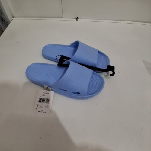 WOMEN'S GEORGE BEACH SLIDES - LARGE - LIGHT BLUE (STYLE: 24JEANM26) image 3