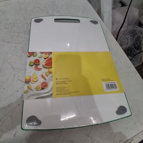 3PC HENCKELS CUTTING BOARDS - ASSORTED SIZES - WHITE/MULTICOLOR - (MODEL: 1901756/1013503 image 3