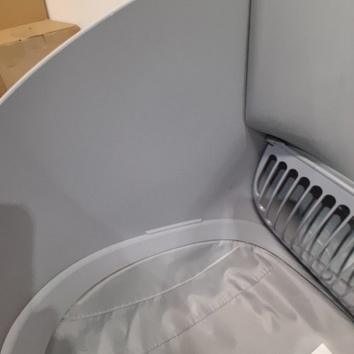 INVENGO APP CONTROL AUTOMATIC SELF-CLEANING CAT LITTER BOX - XXXL -3.3LBS-28LBS - WHITE/GREY (MODEL: CATBOX-MINI-F) image 4