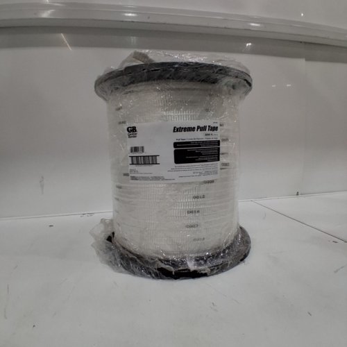 GARDNER BENDER EXTREME TRUETAPE WEBBING - 3000FT, 1/2", PULLS UP TO 1250LBS - WHITE (MODEL: MT1500) image 2