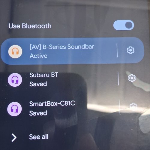 SAMSUNG 2.1CH SOUNDBAR W/DOLBY DIGITAL 5.1 & WIRELESS SUBWOOFER - BLACK (MODEL: HW-B550F) image 2