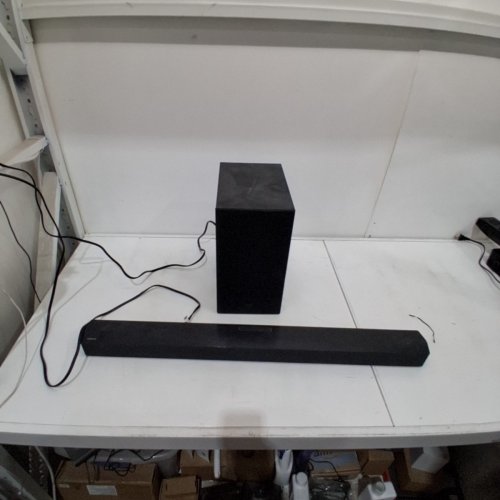 SAMSUNG 2.1CH SOUNDBAR W/DOLBY DIGITAL 5.1 & WIRELESS SUBWOOFER - BLACK (MODEL: HW-B550F) image 4