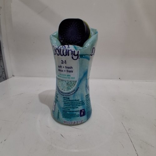 DOWNY 2-IN-1 SOFT & FRESH FABRIC SOFTENER BEADS - 32.1OZ - SEASIDE SPA image 2