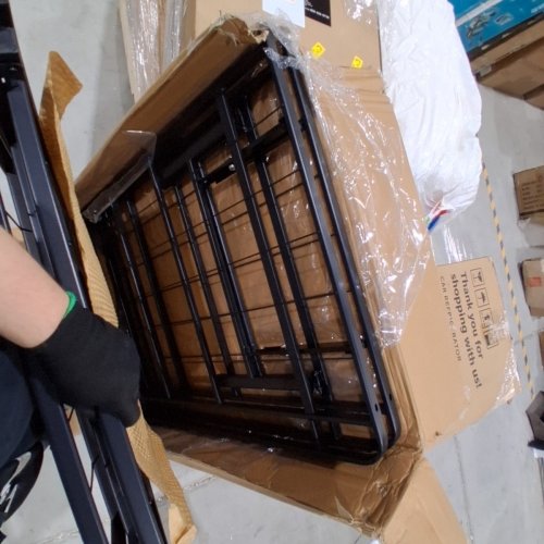 ZINUS SMARTBASE HEAVY DUTY METAL PLATFORM BED FRAME - 14" -QUEEN -BLACK (MODEL: AZ-SB13-14Q-FR) image 3