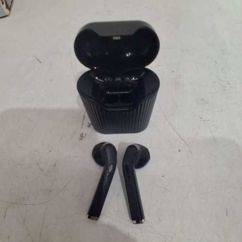 WICKED AUDIO DRIFTR TRUE WIRELESS HEADPHONES - BLUETOOTH - BLACK (MODEL : WI-TW2150-CA) image 3