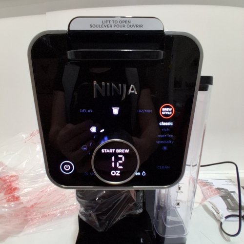 NINJA DUALBREW PRO SPECIALTY COFFEE SYSTEM SINGLE-SERVE, POD, AND 12-CUP DRIP COFFEE MAKER - BLACK - (MODEL: CFP301C) image 2