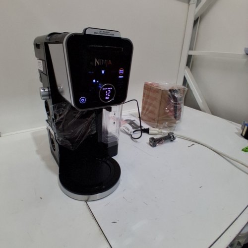 NINJA DUALBREW PRO SPECIALTY COFFEE SYSTEM SINGLE-SERVE, POD, AND 12-CUP DRIP COFFEE MAKER - BLACK - (MODEL: CFP301C) image 3