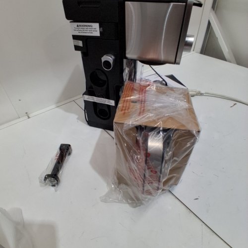 NINJA DUALBREW PRO SPECIALTY COFFEE SYSTEM SINGLE-SERVE, POD, AND 12-CUP DRIP COFFEE MAKER - BLACK - (MODEL: CFP301C) image 4