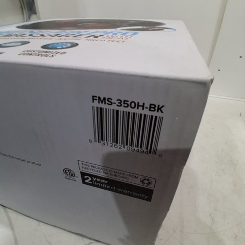 HOMEDICS SHIATSU AIR PRO FOOT MASSAGER WITH HEAT - BLACK (MODEL: FMS-350H-BK) image 2
