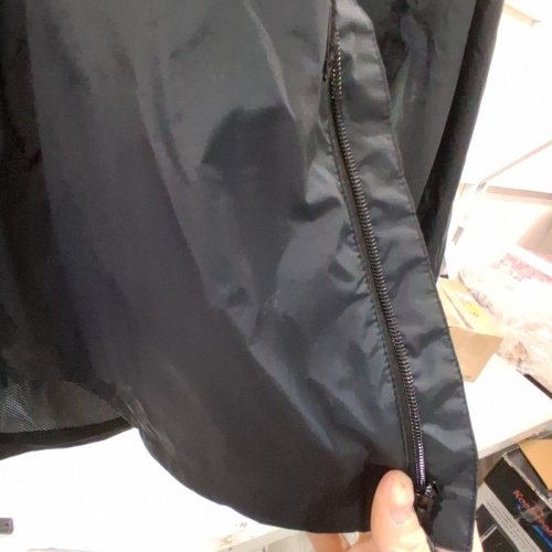 MEN'S COLUMBIA WATERTIGHT II RAIN JACKET BIG -6X- BLACK- (MODEL:RS2433) image 3