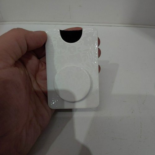 POPSOCKET MAGNETIC PHONE WALLET+ FOR MAGSAFE WITH MAGNETIC ADAPTER - FLORAL WHITE image 2