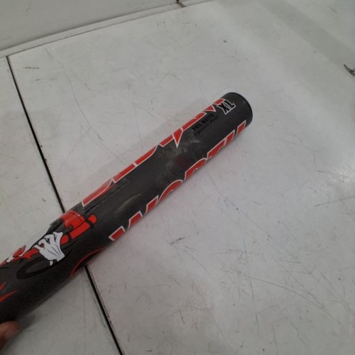 WORTH SPORTS BEDLAM - PHILE MATTE XL USSSA SLOWPITCH SOFTBALL BAT - 26OZ - 34" - GREY/RED (MODEL: WSU4PMB1L) image 4