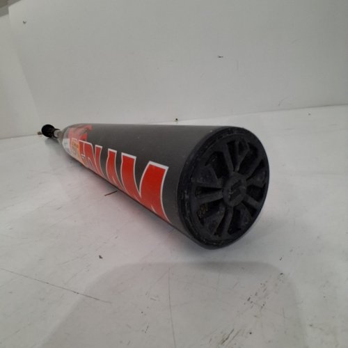 WORTH SPORTS BEDLAM - PHILE MATTE XL USSSA SLOWPITCH SOFTBALL BAT - 26OZ - 34" - GREY/RED (MODEL: WSU4PMB1L) image 5