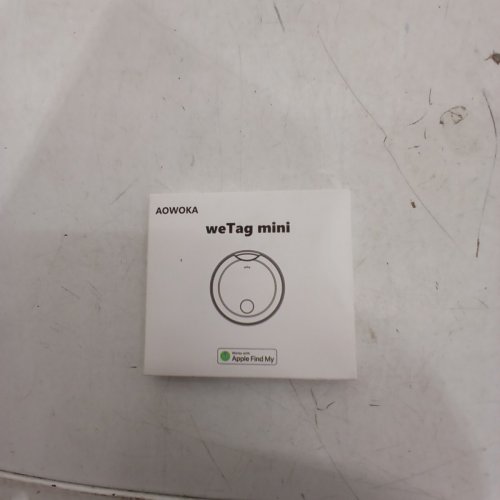 AOWOKA WE TAG MINI ITEM TRACKER - COMPATIBLE WITH FIND MY IPHONE (STYLE: WE TAG MINI) image 2