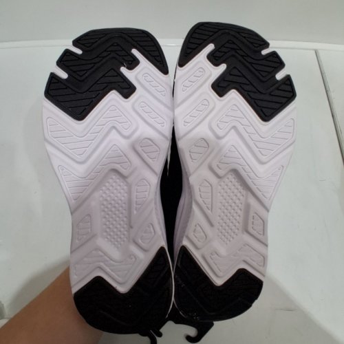 ATHLETIC WORKS ATHLETIC RUNNING SHOES - 9 WIDE - BLACK (STYLE: 16STEPY24) image 5