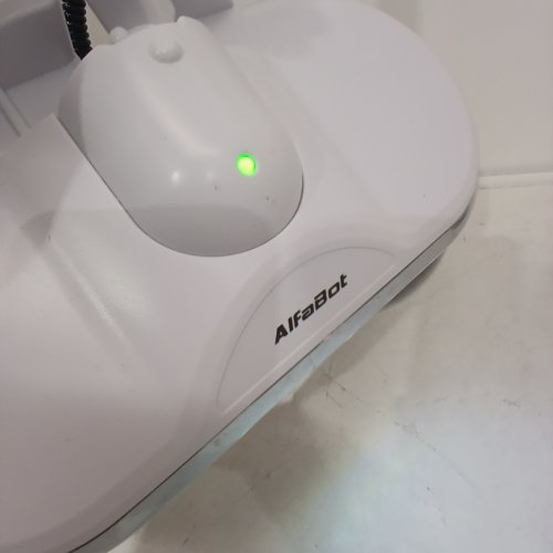 ALFABOT 4-IN-1 CORDLESS ELECTRIC FLOOR MOP WITH SPRAYER AND LED LIGHTS - WHITE (MODEL:WS-24) image 2