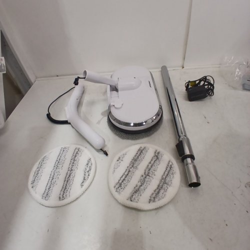 ALFABOT 4-IN-1 CORDLESS ELECTRIC FLOOR MOP WITH SPRAYER AND LED LIGHTS - WHITE (MODEL:WS-24) image 3
