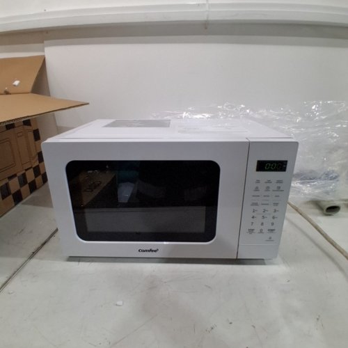 COMFEE COUNTERTOP MICROWAVE OVEN - 0.7 CU.FT/700W - WHITE (MODEL: CM-M201K(WH)) image 3