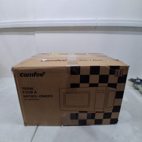 COMFEE COUNTERTOP MICROWAVE OVEN - 0.7 CU.FT/700W - WHITE (MODEL: CM-M201K(WH)) image 6