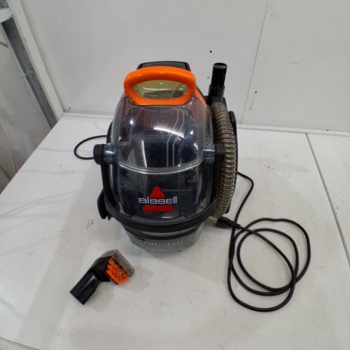 BISSELL SPOTCLEAN PROFESSIONAL PORTABLE CARPET CLEANER - BLACK/ORANGE (MODEL: 3624C) image 2